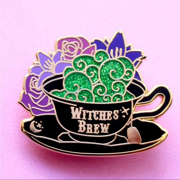 Witches Brew Pin - Picture 5 of 5